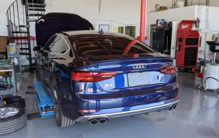 Professional Audi maintenance and repair at Select German Auto Service, trusted San Diego German auto shop