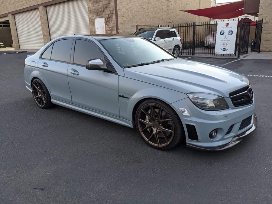 Loaner car available at Select German Car Service in San Diego
